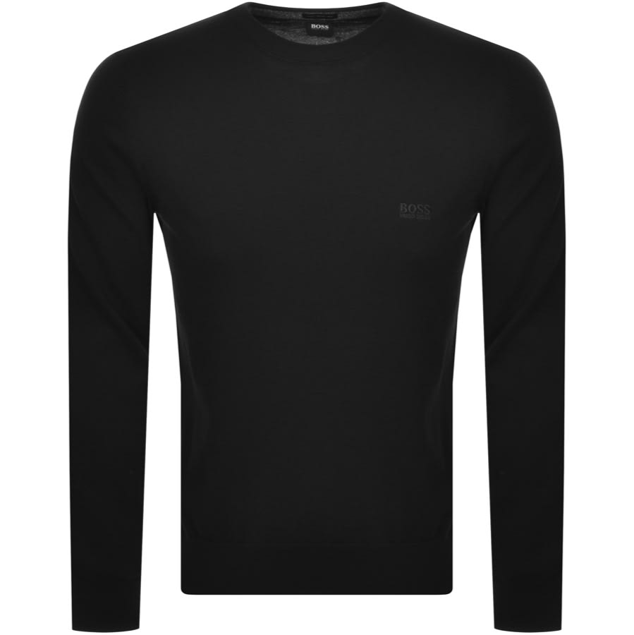 Alternative Image for ProductBOSS Pacas L Knit Jumper Black1